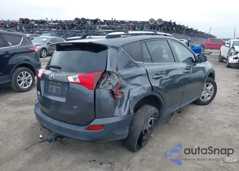 2015 Toyota Rav4 Le из США, поврежденный, VIN JTMZFREV2FD076125